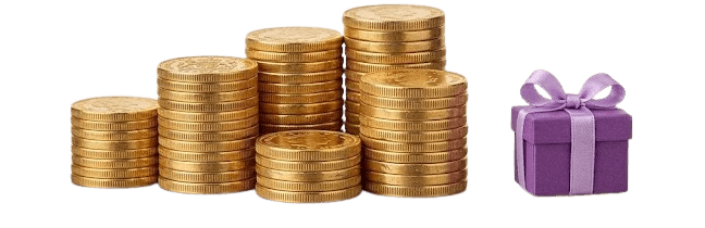 Coins and Gifts
