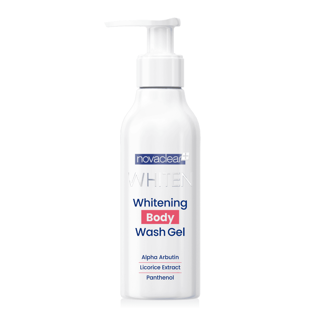 Novaclear Whiten Whitening Body Wash Gel