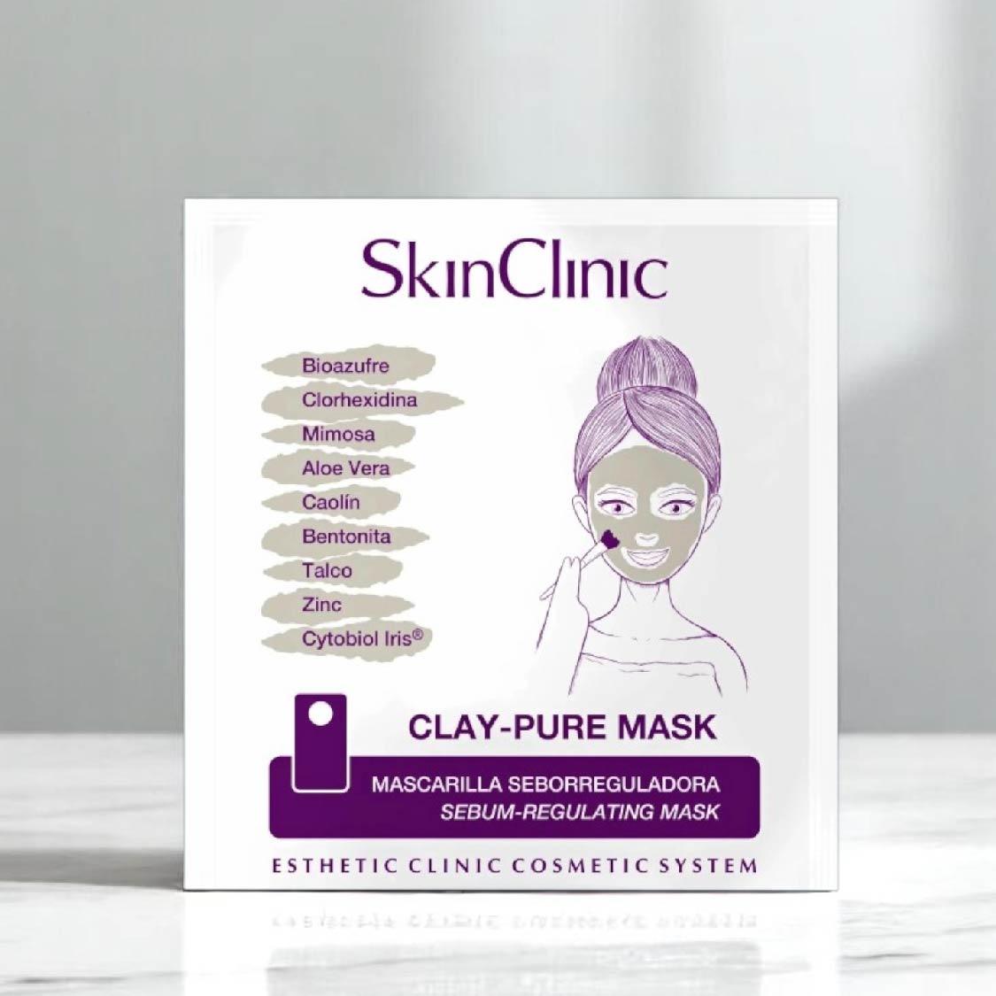 SkinClinic Clay-Pure Mask