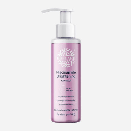 BioCare Niacinamide Brightening Face Wash