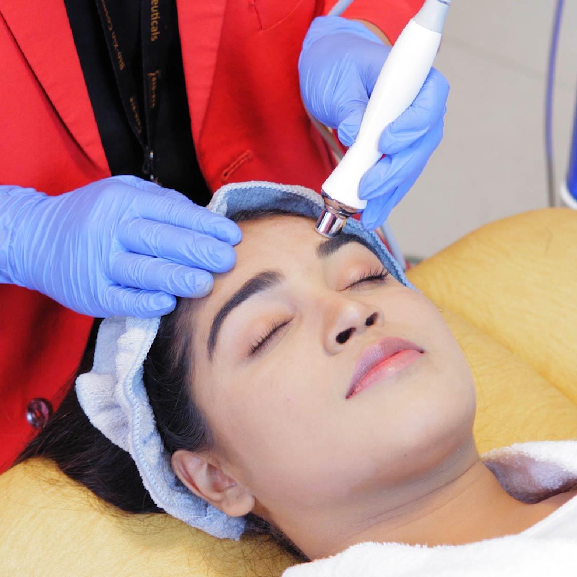 Microdermabrasion Treatment