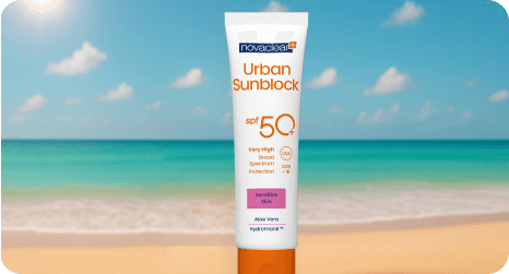 Novaclear Urban Sunblock Sensitive Skin