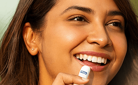 Novaclear Whiten Rosy Lip Balm spf 50+