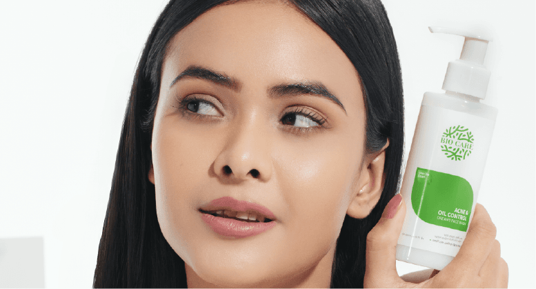 BioCare Acne & Oil Control Creamy Face Wash